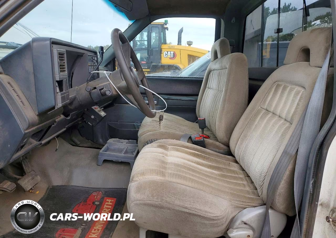 1992 GMC Sierra C3500 Heavy Duty VIN:1GDKC34F8NJ520072 - 7
