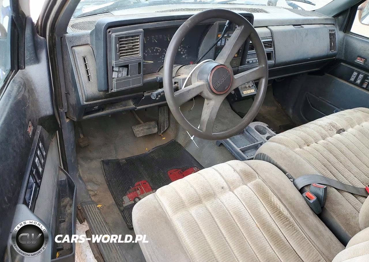 1992 GMC Sierra C3500 Heavy Duty VIN:1GDKC34F8NJ520072 - 8