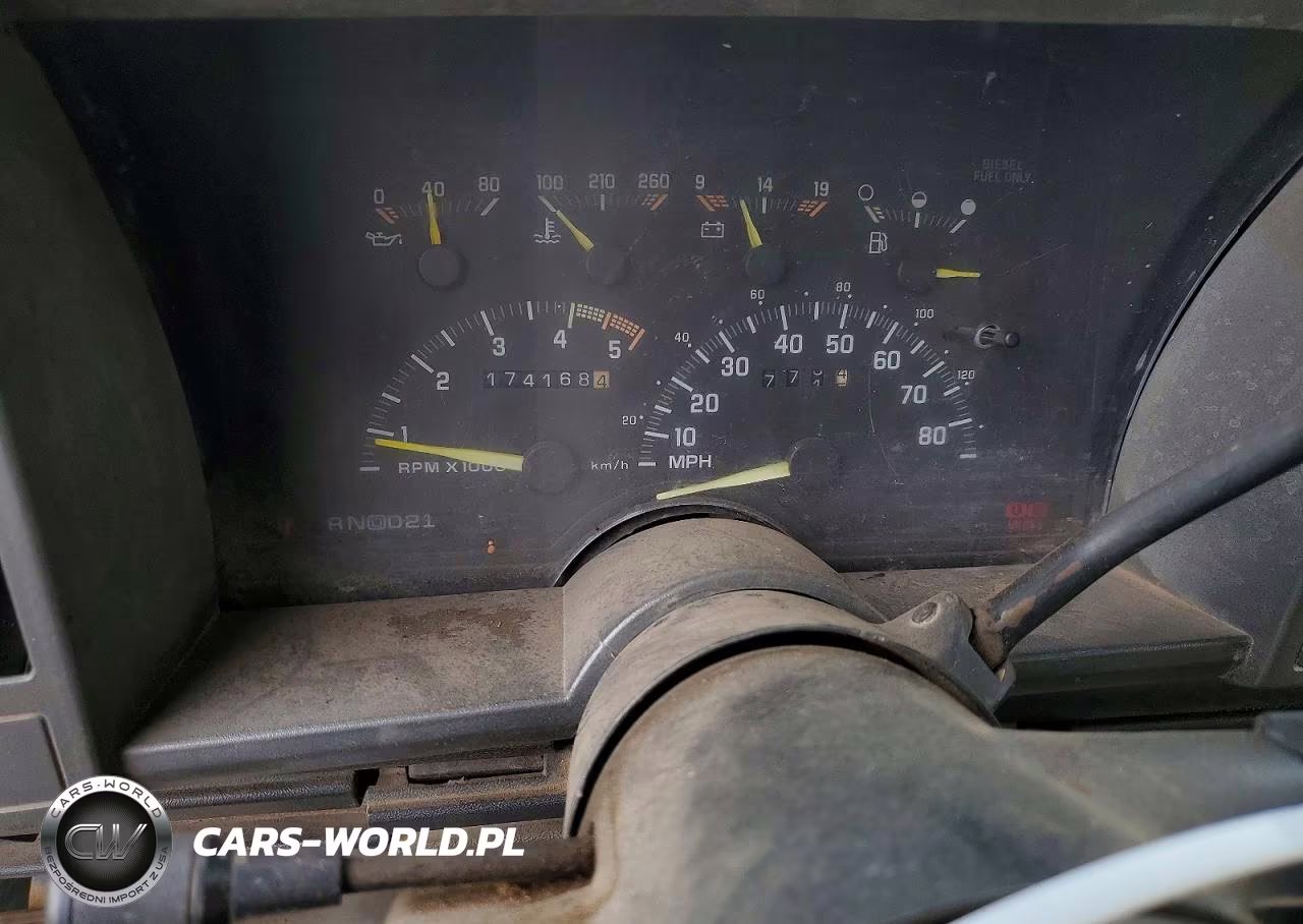 1992 GMC Sierra C3500 Heavy Duty VIN:1GDKC34F8NJ520072 - 9