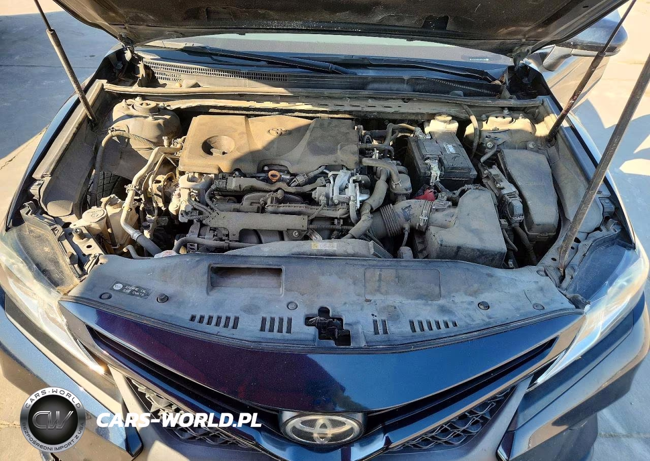2020 Toyota Camry Se VIN:4T1G11AK1LU877199 - 11