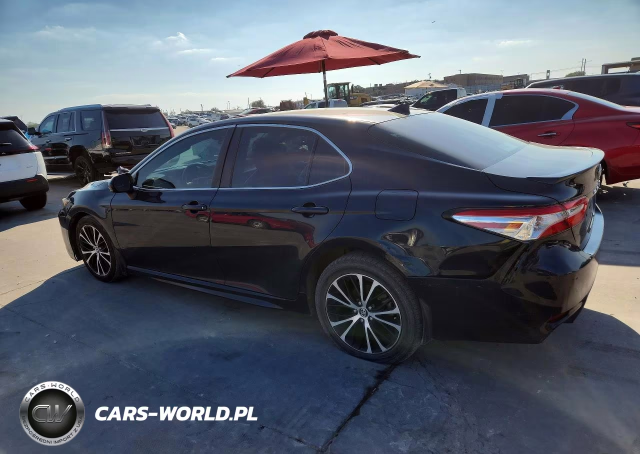 2020 Toyota Camry Se VIN:4T1G11AK1LU877199 - 2
