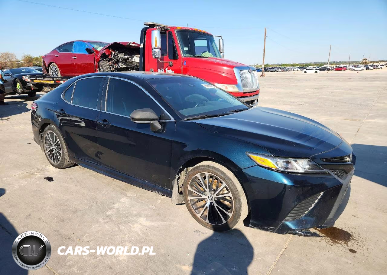 2020 Toyota Camry Se VIN:4T1G11AK1LU877199 - 4