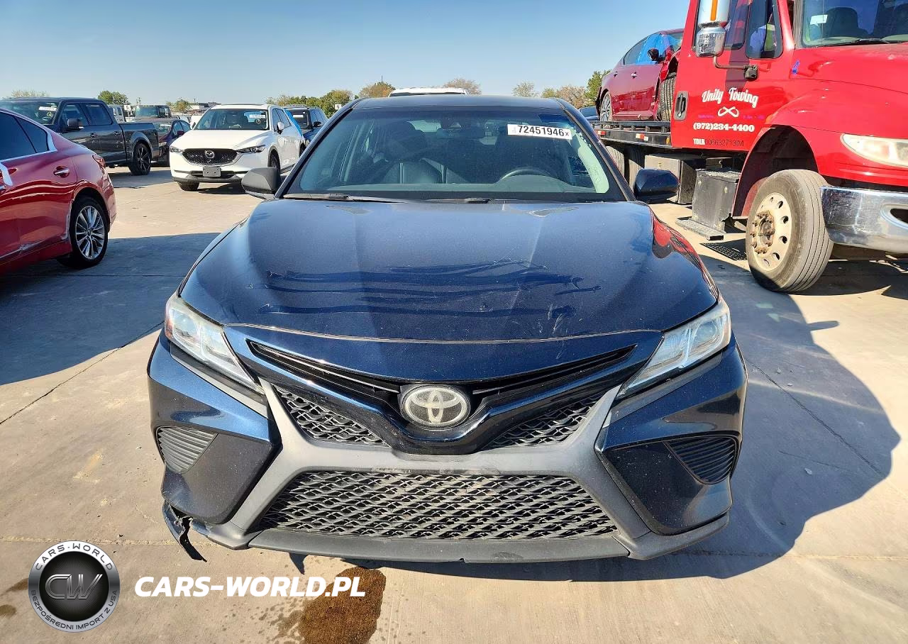 2020 Toyota Camry Se VIN:4T1G11AK1LU877199 - 5
