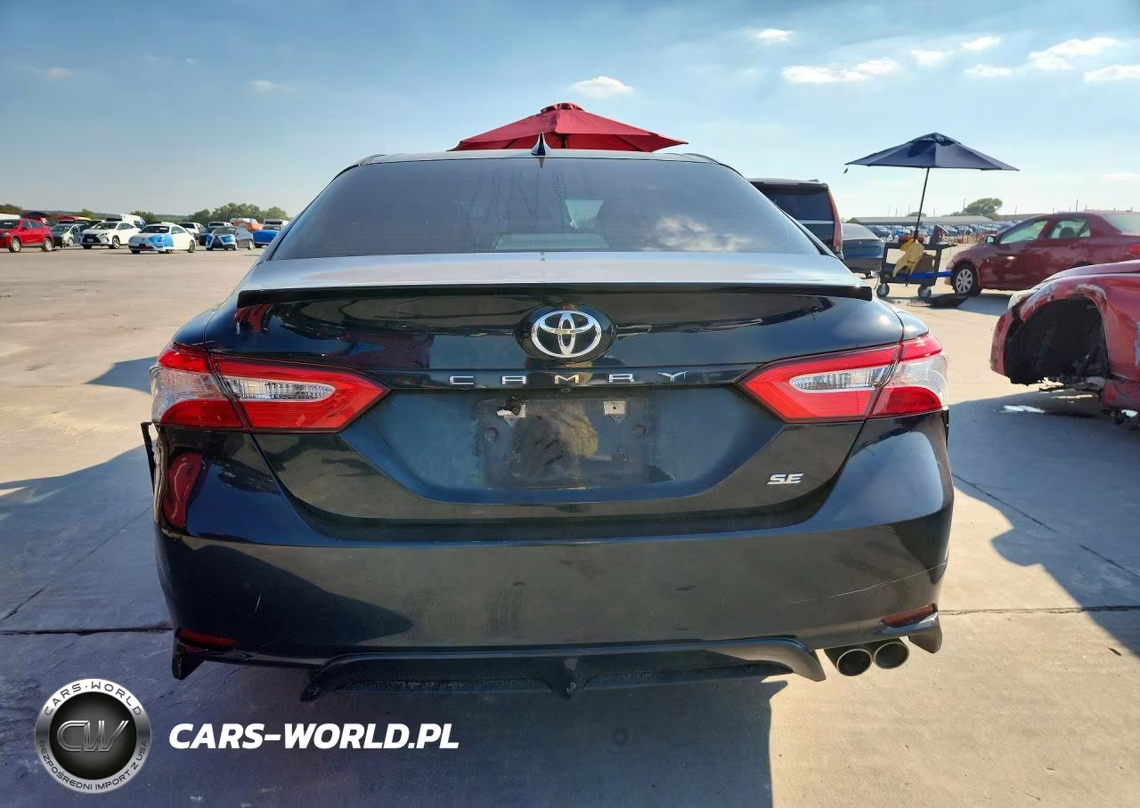 2020 Toyota Camry Se VIN:4T1G11AK1LU877199 - 6