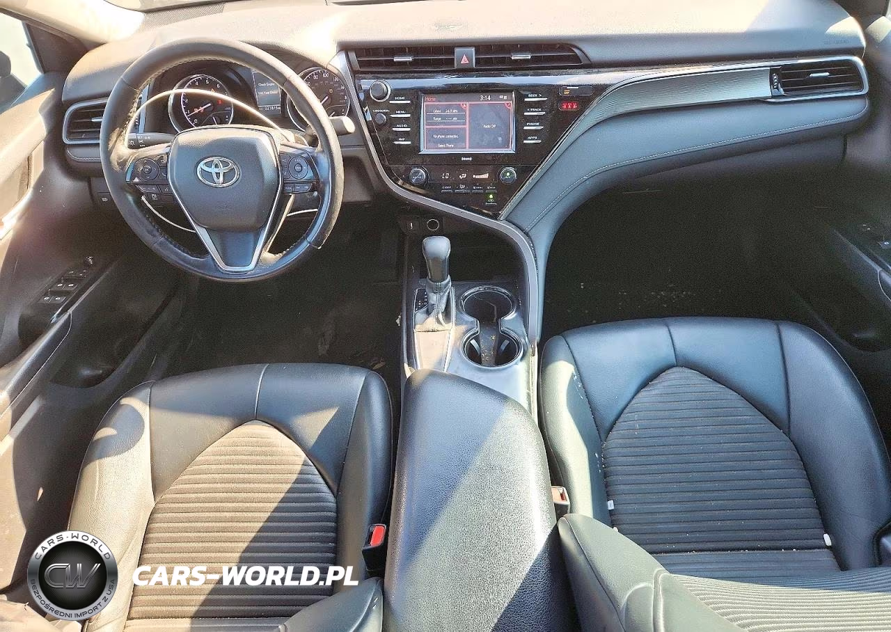 2020 Toyota Camry Se VIN:4T1G11AK1LU877199 - 8