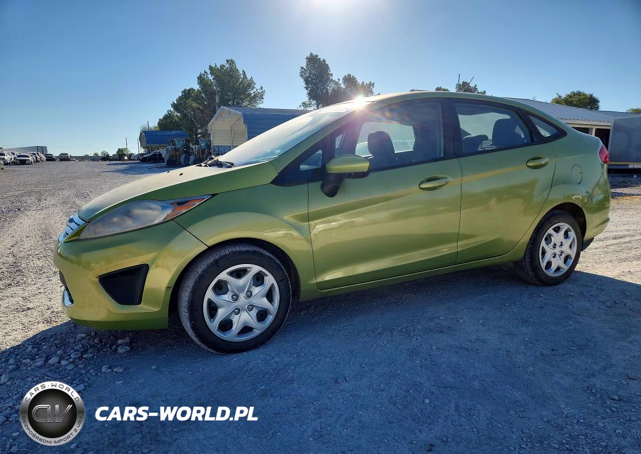 2011 Ford Fiesta Se VIN:3FADP4BJ9BM100484 - 1