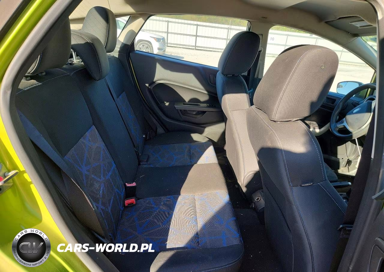 2011 Ford Fiesta Se VIN:3FADP4BJ9BM100484 - 10