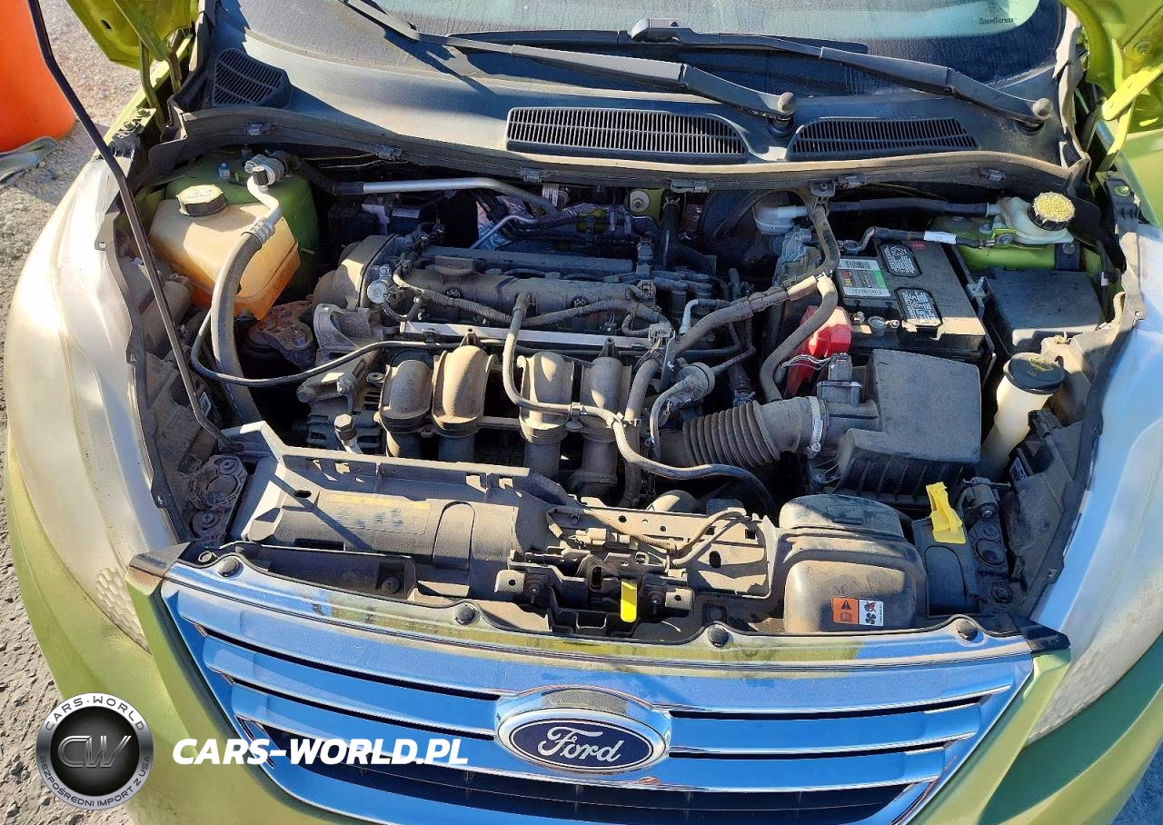 2011 Ford Fiesta Se VIN:3FADP4BJ9BM100484 - 11