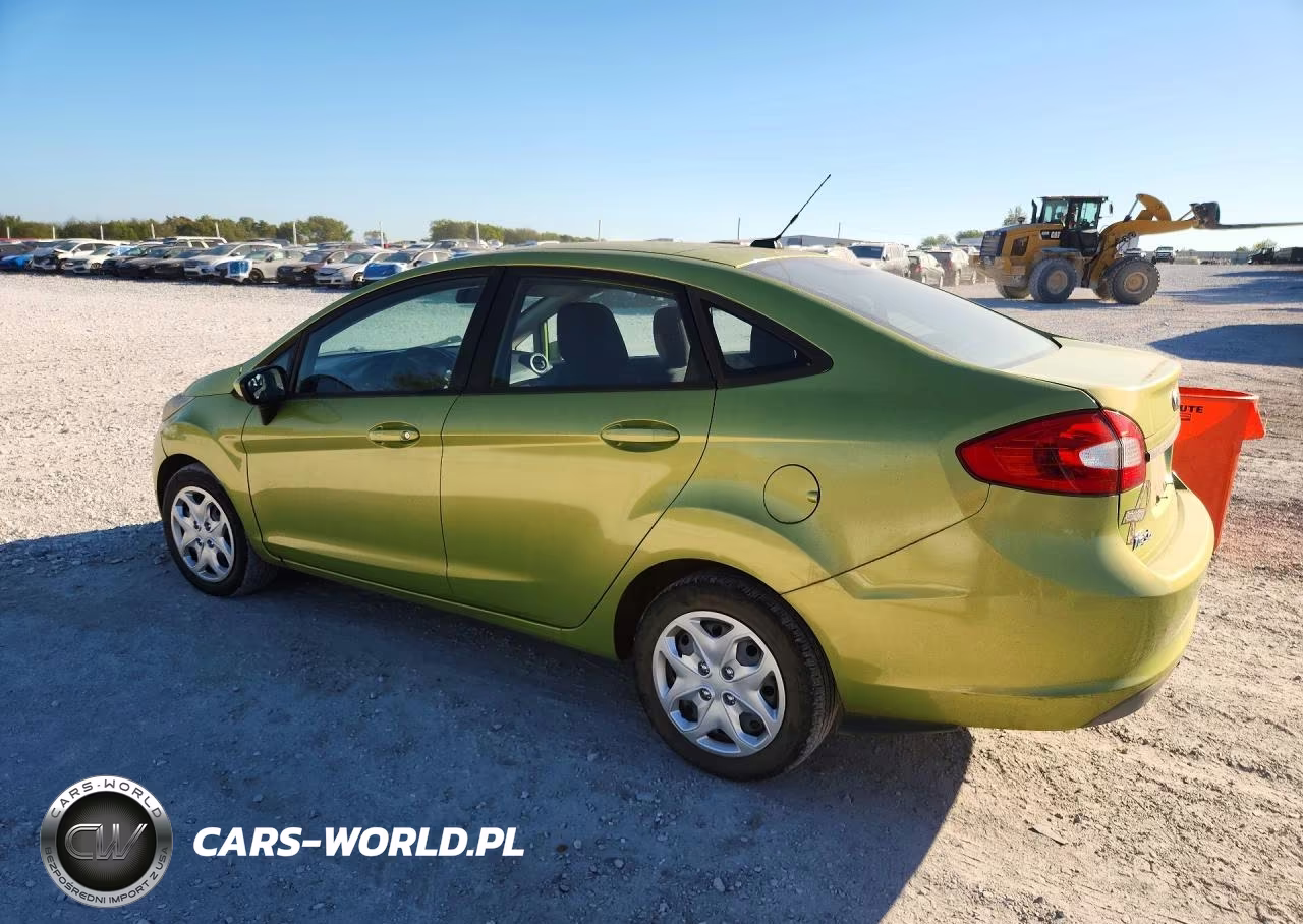 2011 Ford Fiesta Se VIN:3FADP4BJ9BM100484 - 2