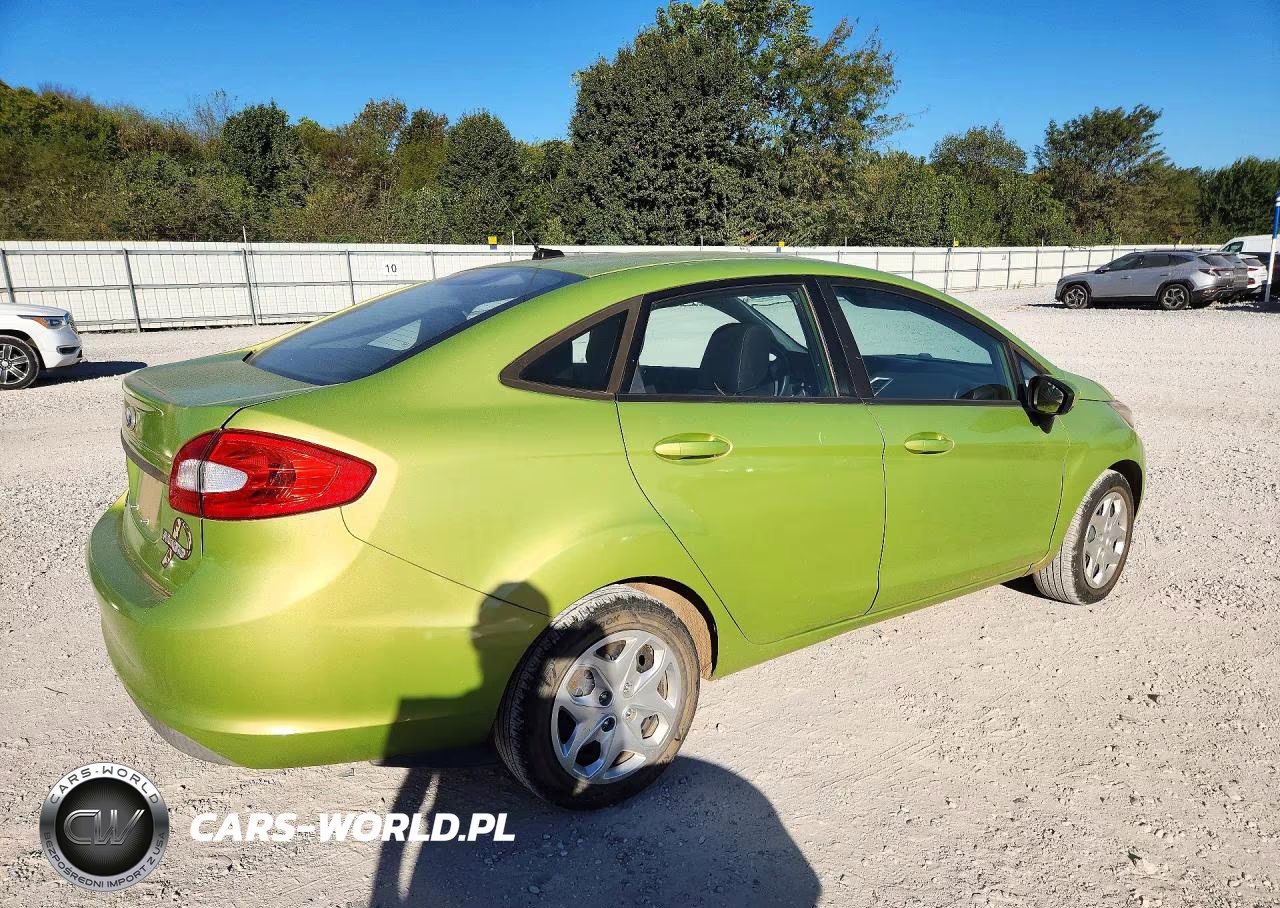 2011 Ford Fiesta Se VIN:3FADP4BJ9BM100484 - 3
