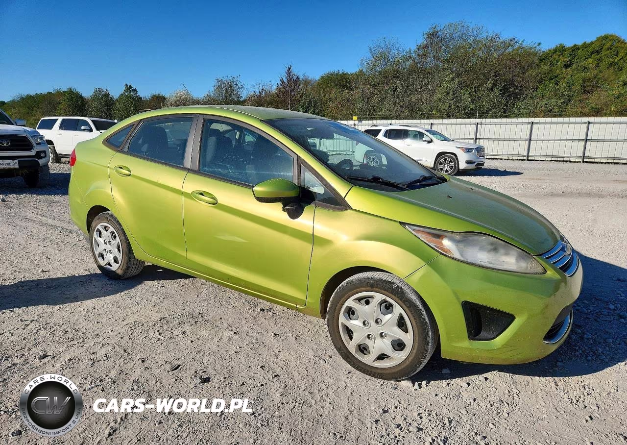 2011 Ford Fiesta Se VIN:3FADP4BJ9BM100484 - 4
