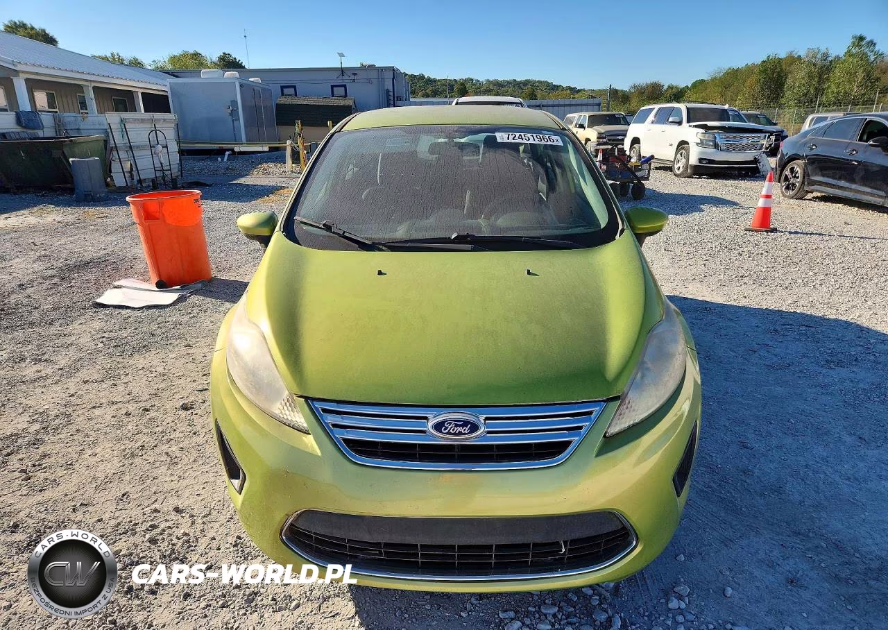 2011 Ford Fiesta Se VIN:3FADP4BJ9BM100484 - 5