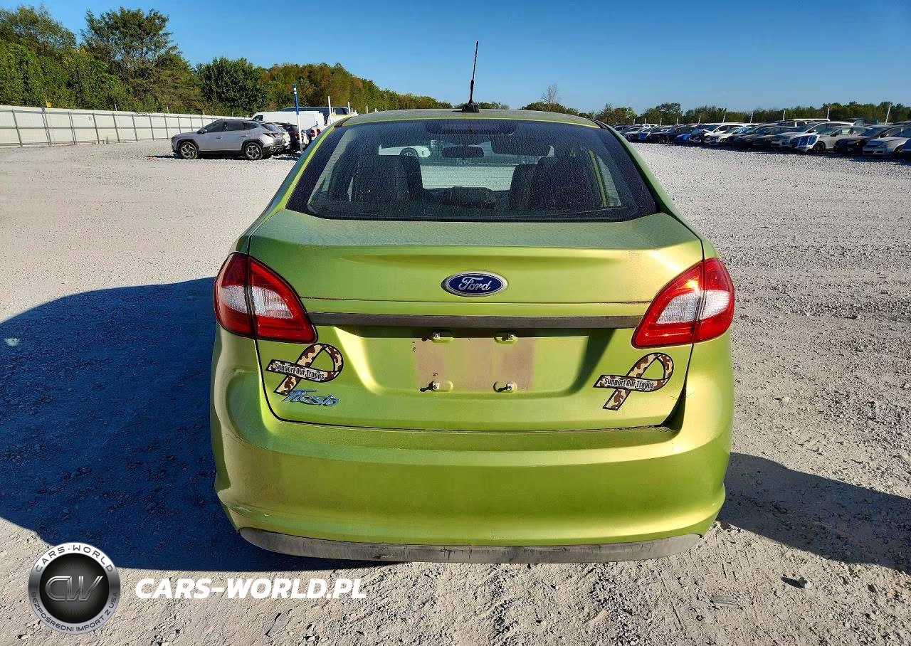 2011 Ford Fiesta Se VIN:3FADP4BJ9BM100484 - 6