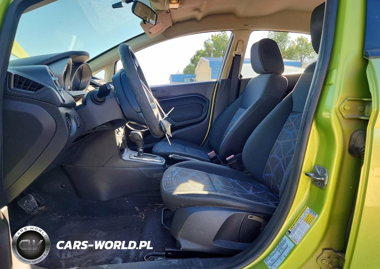 2011 Ford Fiesta Se VIN:3FADP4BJ9BM100484 - 7