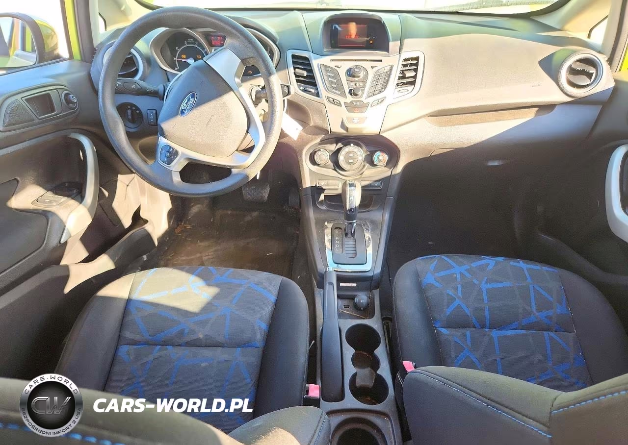 2011 Ford Fiesta Se VIN:3FADP4BJ9BM100484 - 8