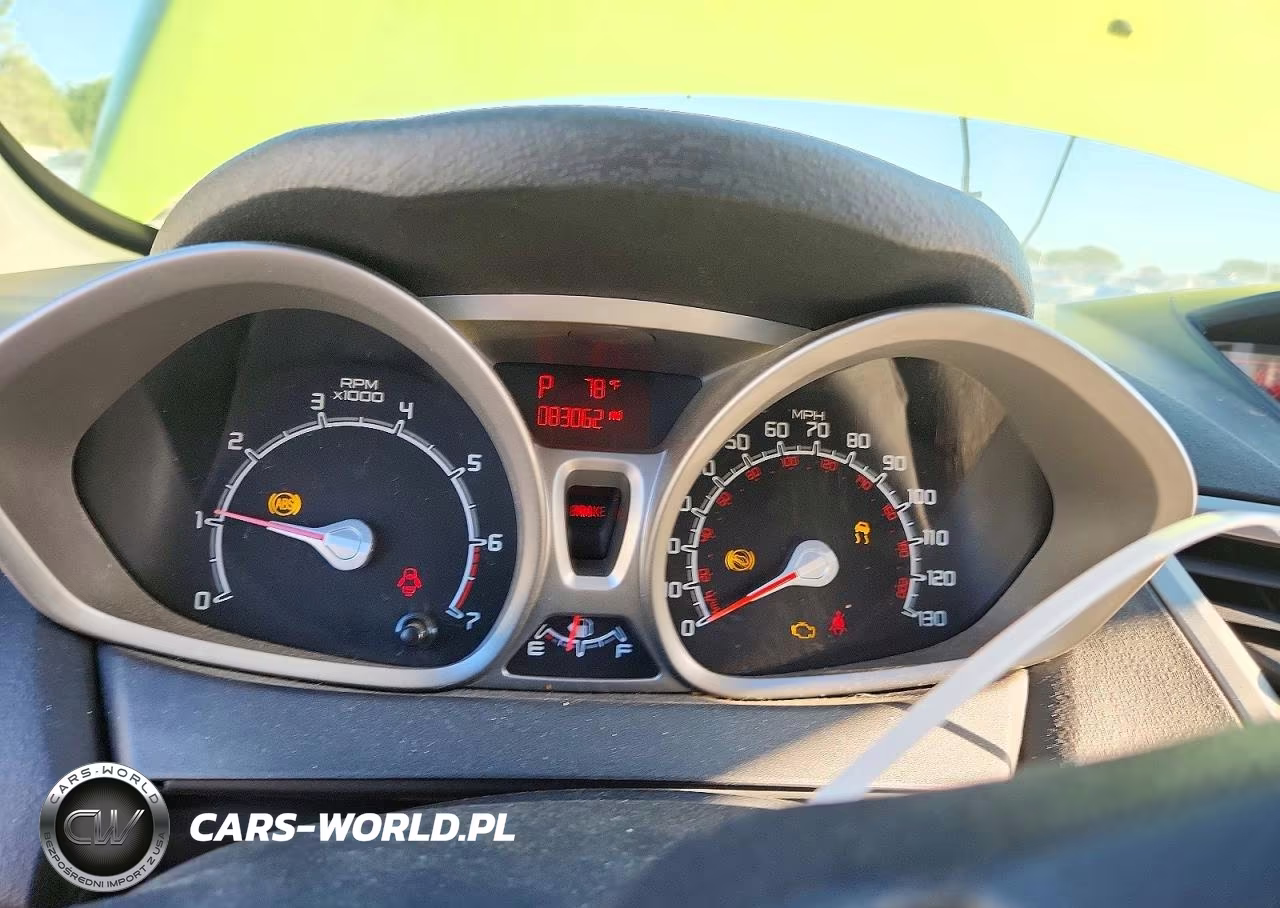 2011 Ford Fiesta Se VIN:3FADP4BJ9BM100484 - 9