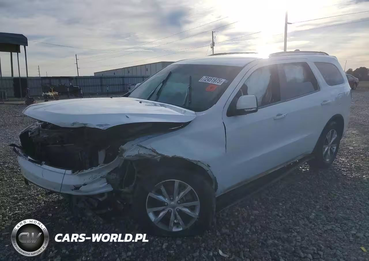 2016 Dodge Durango Limited