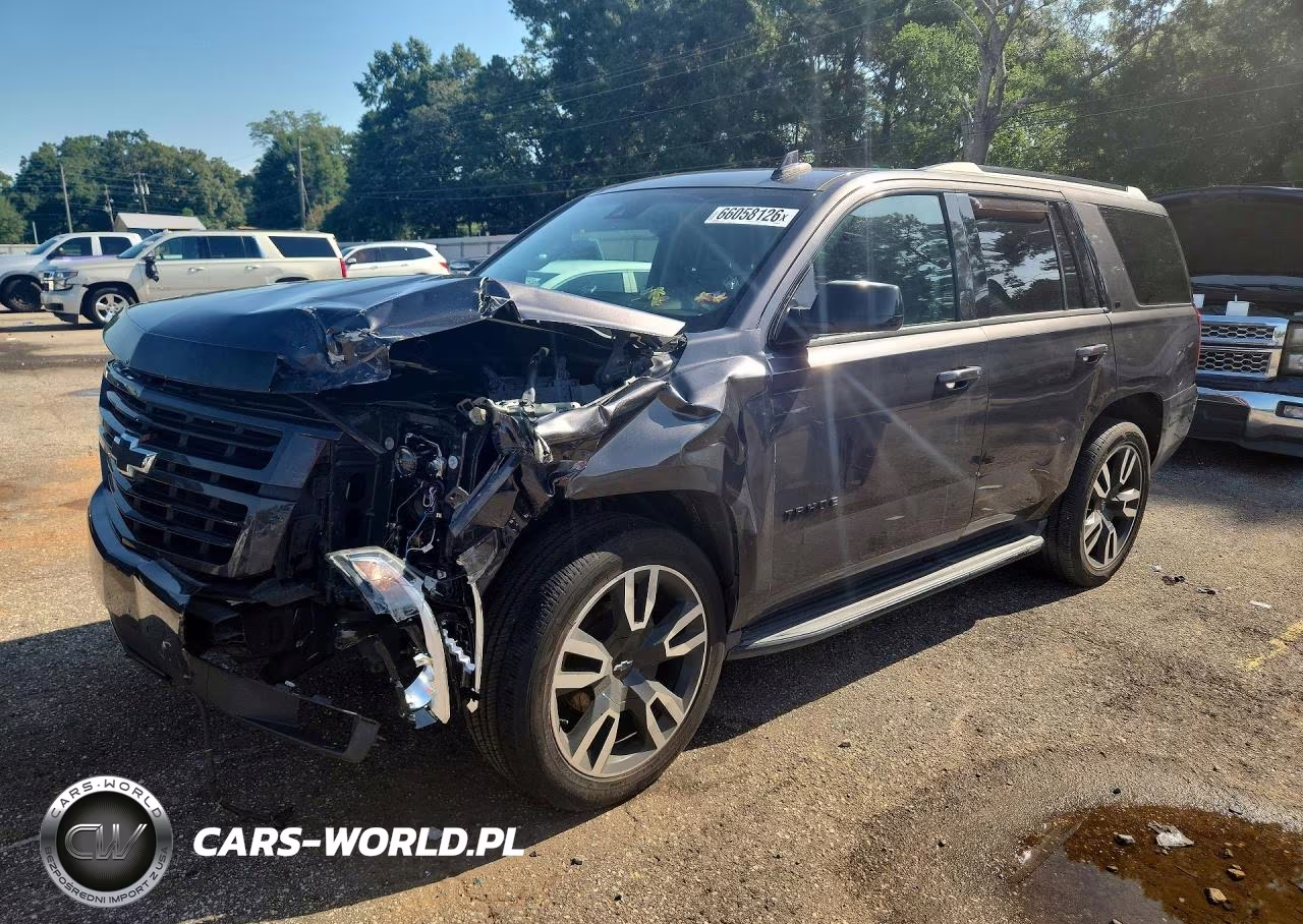2018 Chevrolet Tahoe C1500 Lt VIN:1GNSCBKC7JR380333 - 1
