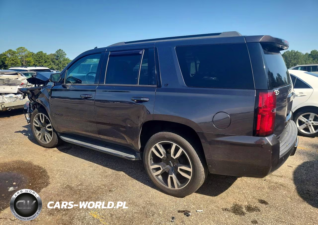 2018 Chevrolet Tahoe C1500 Lt VIN:1GNSCBKC7JR380333 - 2