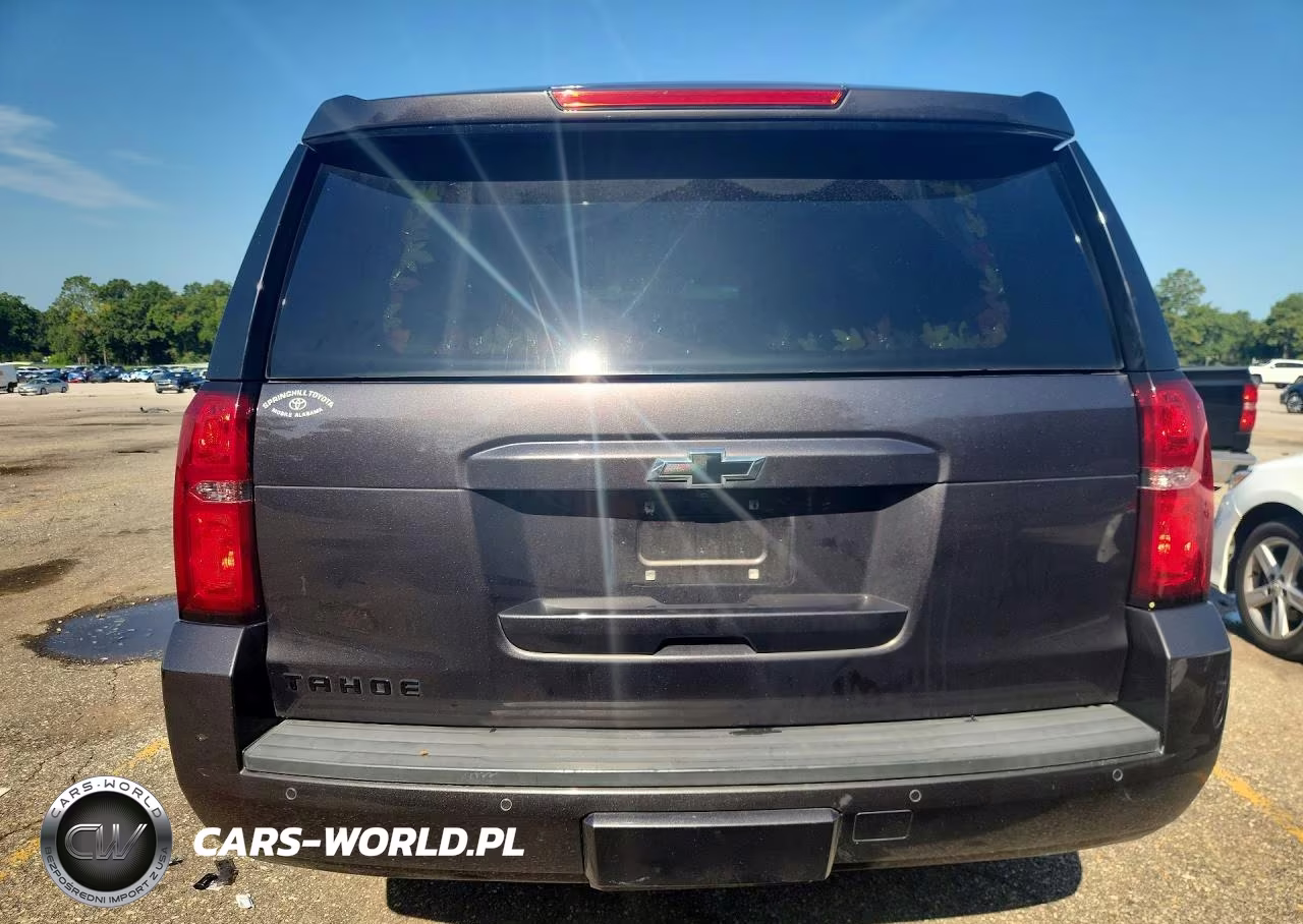 2018 Chevrolet Tahoe C1500 Lt VIN:1GNSCBKC7JR380333 - 6