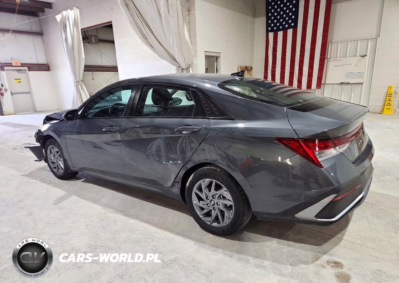 2026 Hyundai Elantra Hybrid Blue VIN:KMHLM4DJ6TU206041 - 2