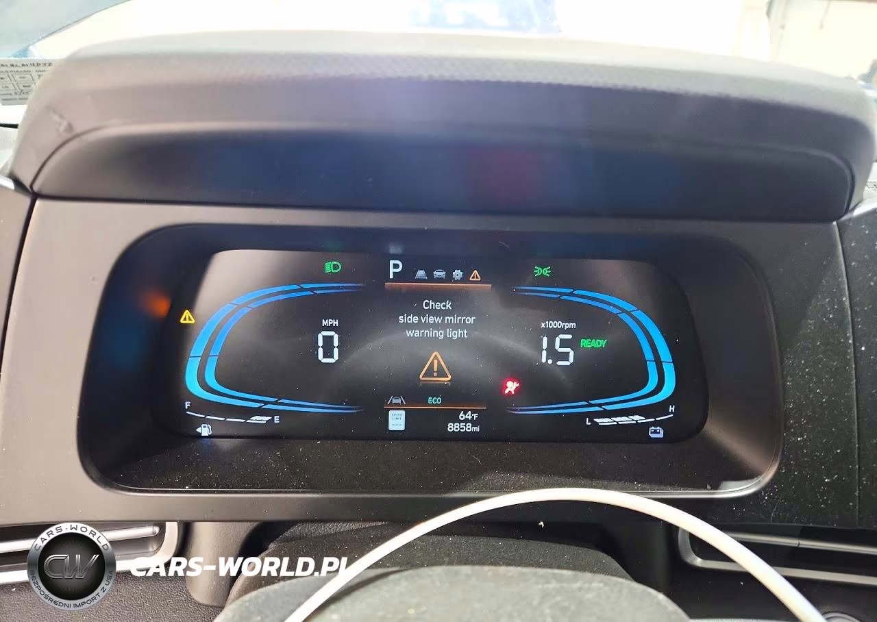 2026 Hyundai Elantra Hybrid Blue VIN:KMHLM4DJ6TU206041 - 9