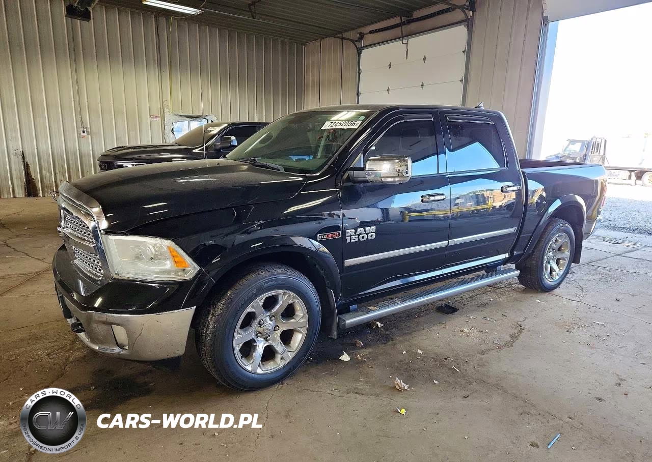 2015 Ram 1500 Laramie VIN:1C6RR7NM4FS536827 - 1