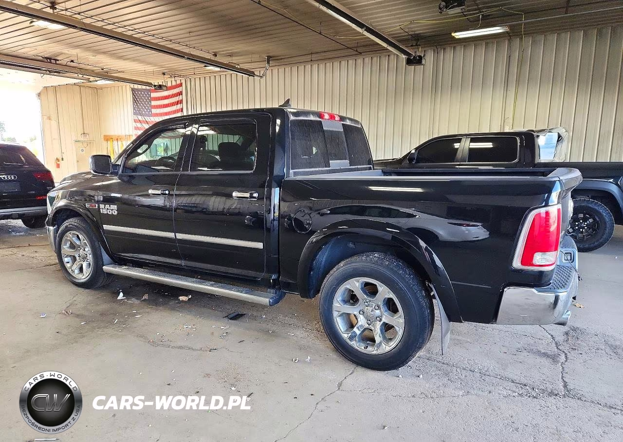 2015 Ram 1500 Laramie VIN:1C6RR7NM4FS536827 - 2