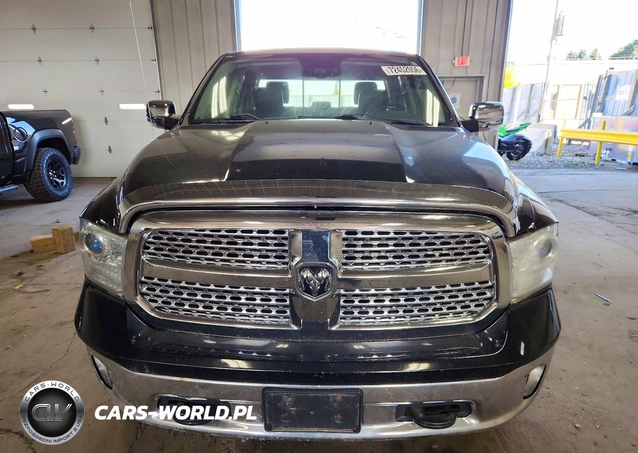 2015 Ram 1500 Laramie VIN:1C6RR7NM4FS536827 - 5