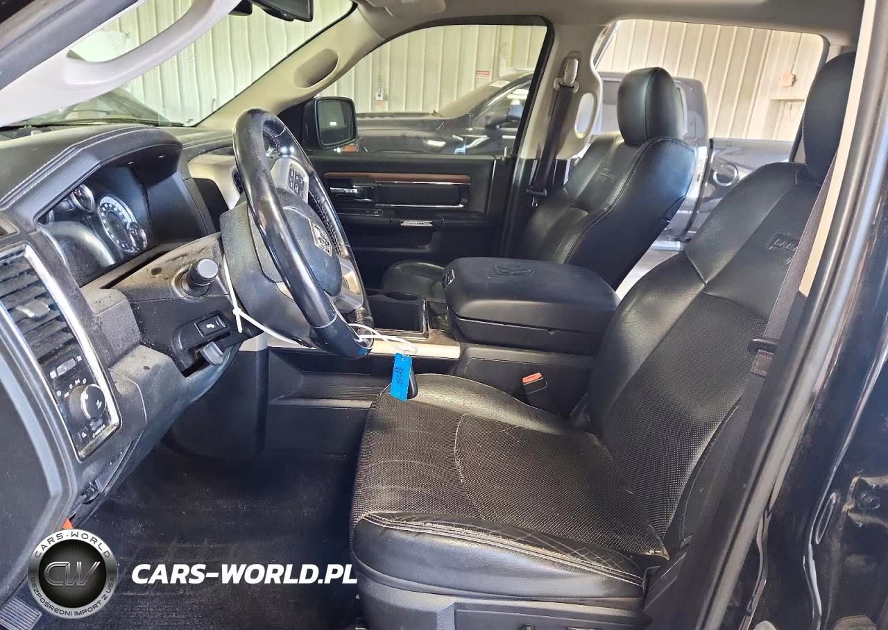 2015 Ram 1500 Laramie VIN:1C6RR7NM4FS536827 - 7