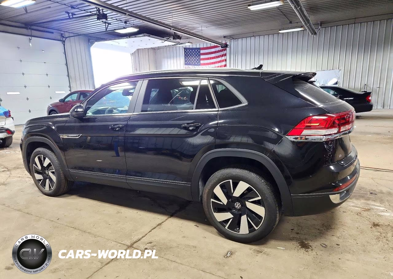 2026 Volkswagen Atlas Cross Sport Se VIN:1V2WC2CA5TC234573 - 2