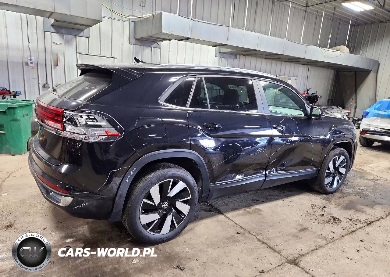 2026 Volkswagen Atlas Cross Sport Se VIN:1V2WC2CA5TC234573 - 3