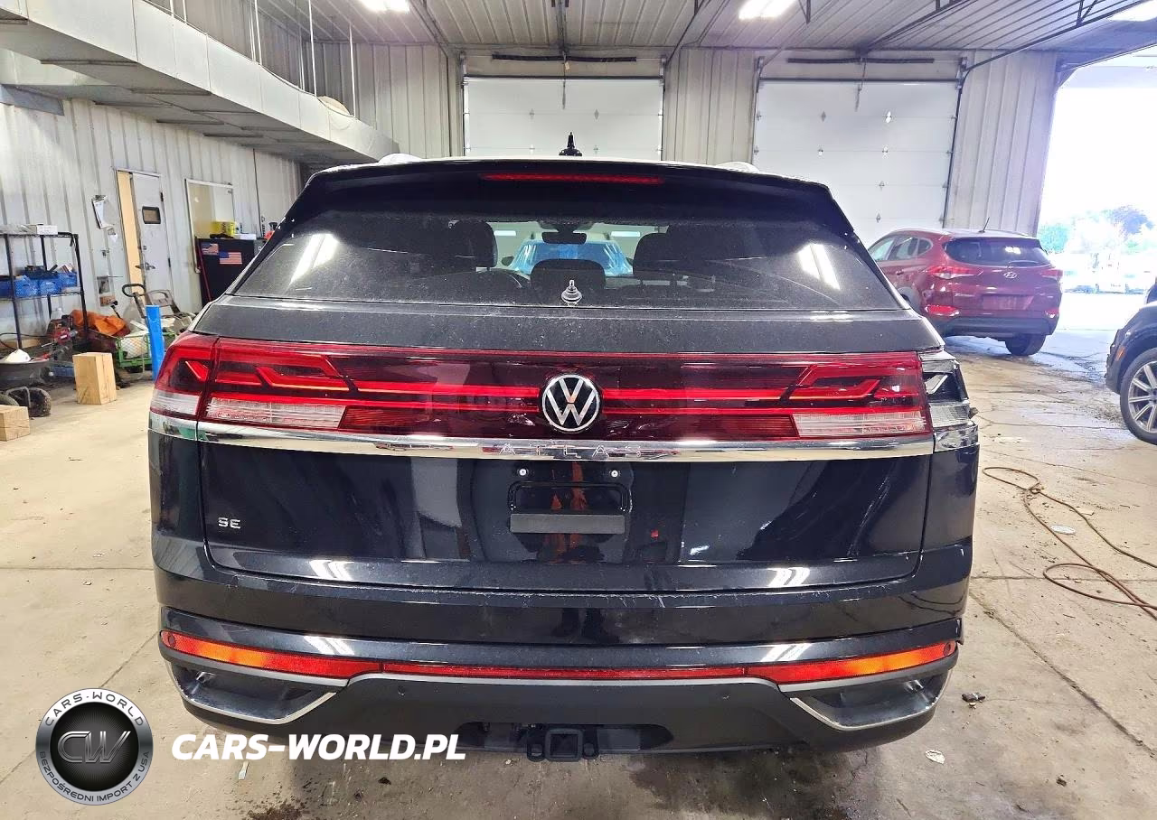 2026 Volkswagen Atlas Cross Sport Se VIN:1V2WC2CA5TC234573 - 6