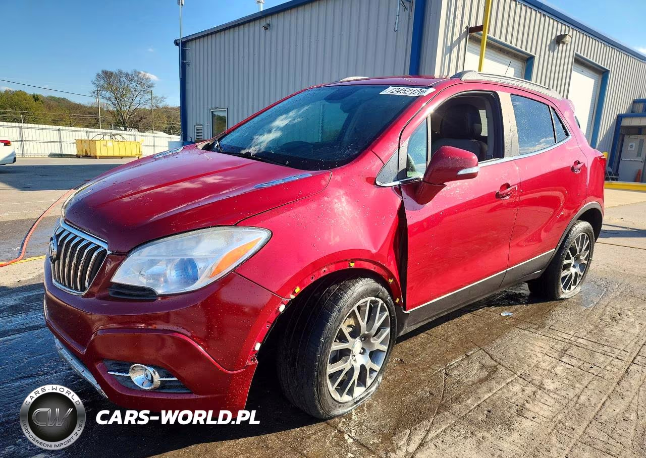 2016 Buick Encore Sport Touring VIN:KL4CJ1SMXGB534843 - 1