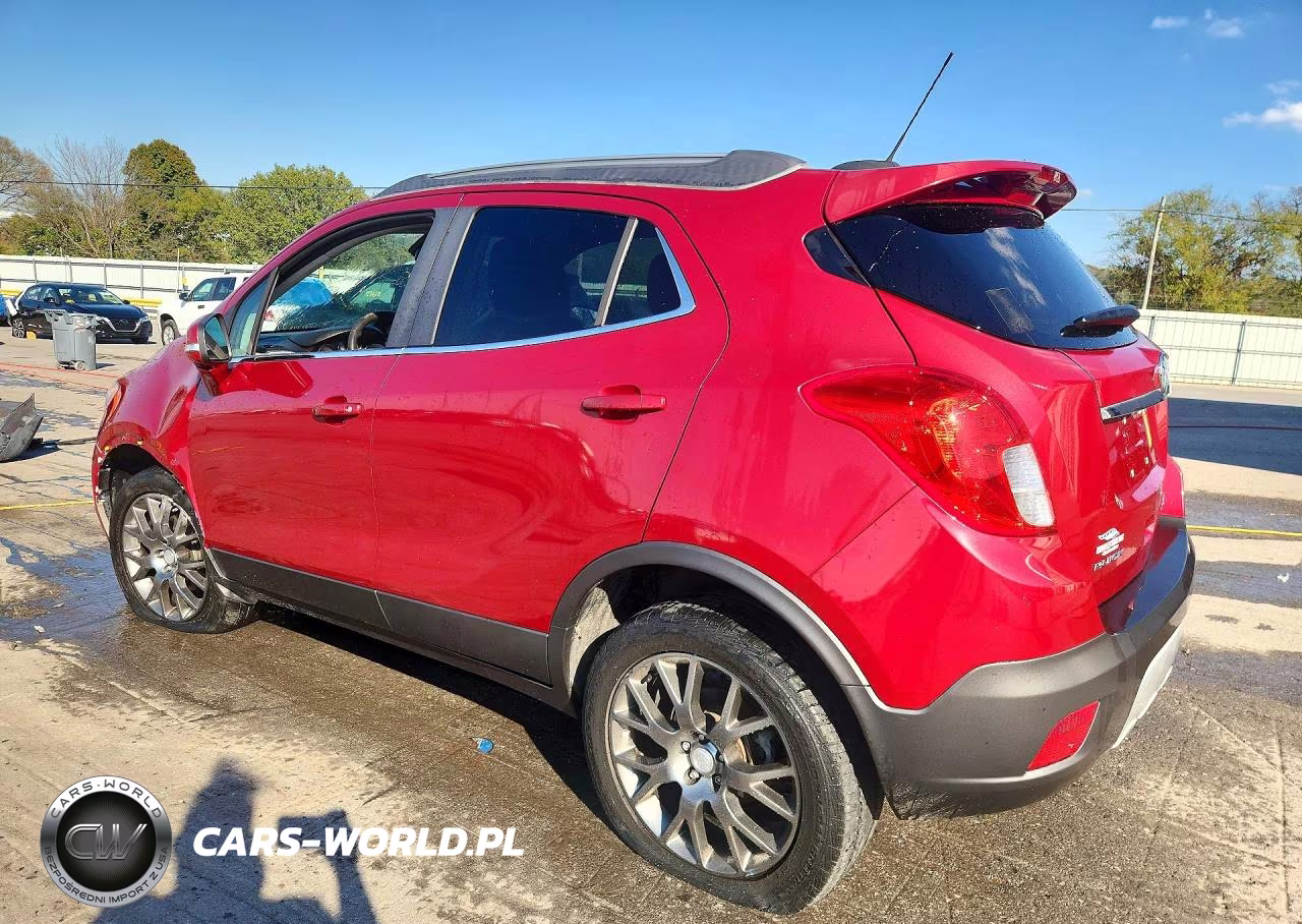 2016 Buick Encore Sport Touring VIN:KL4CJ1SMXGB534843 - 2