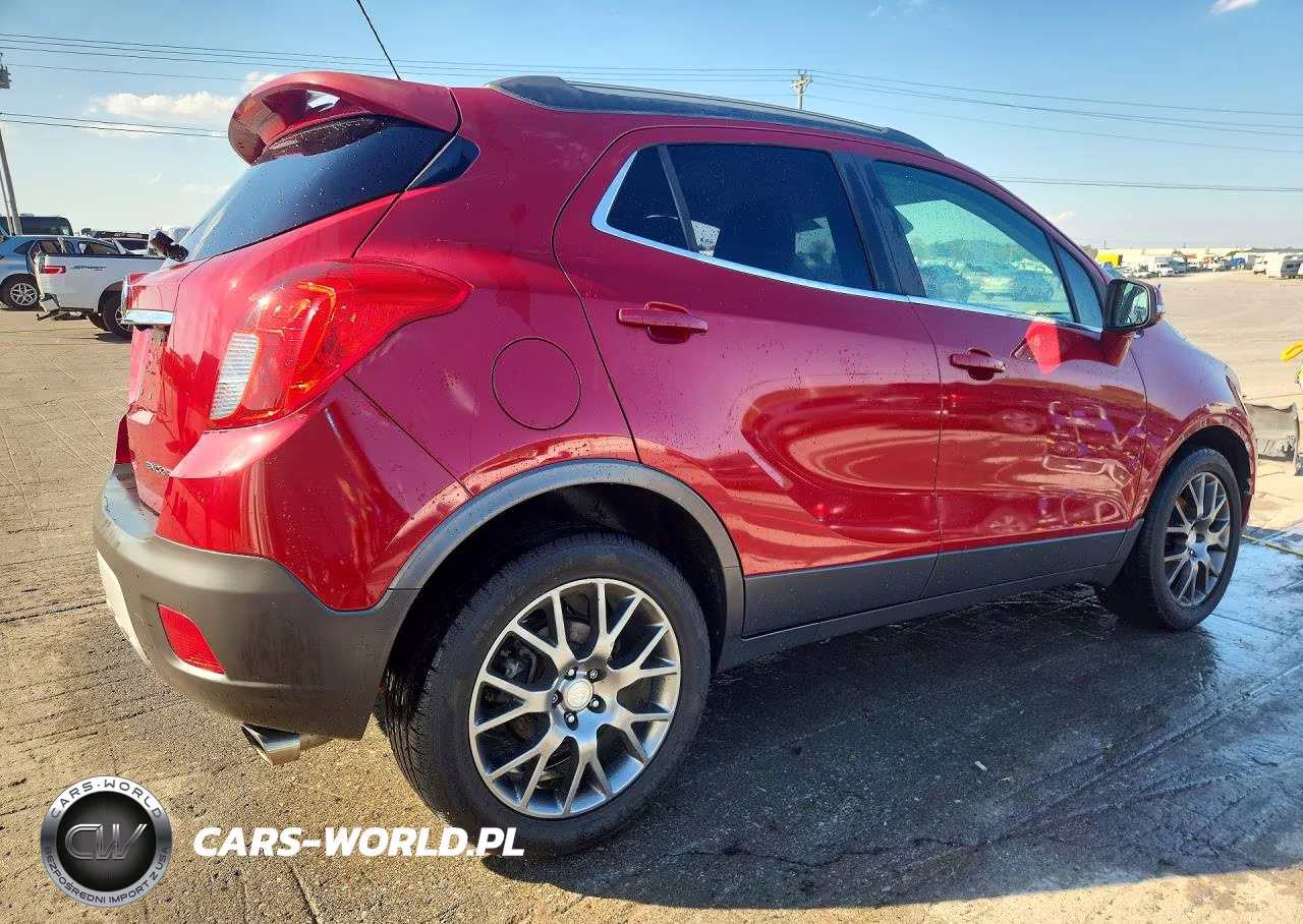 2016 Buick Encore Sport Touring VIN:KL4CJ1SMXGB534843 - 3