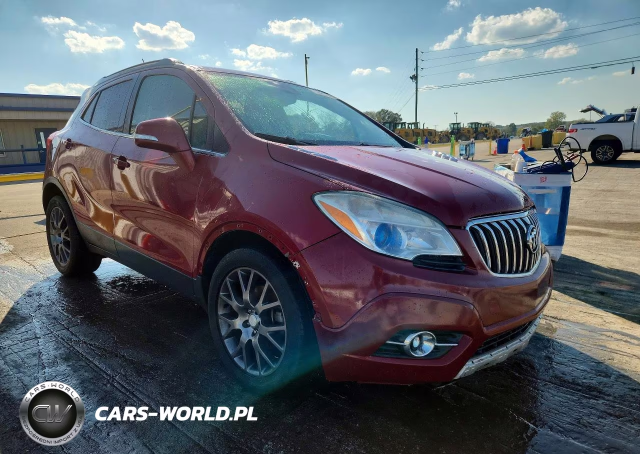2016 Buick Encore Sport Touring VIN:KL4CJ1SMXGB534843 - 4