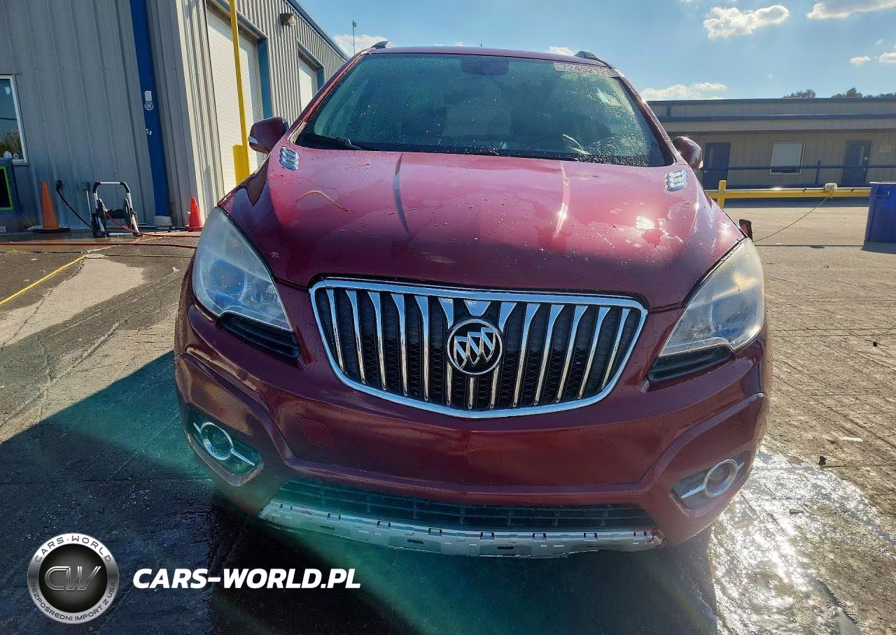 2016 Buick Encore Sport Touring VIN:KL4CJ1SMXGB534843 - 5