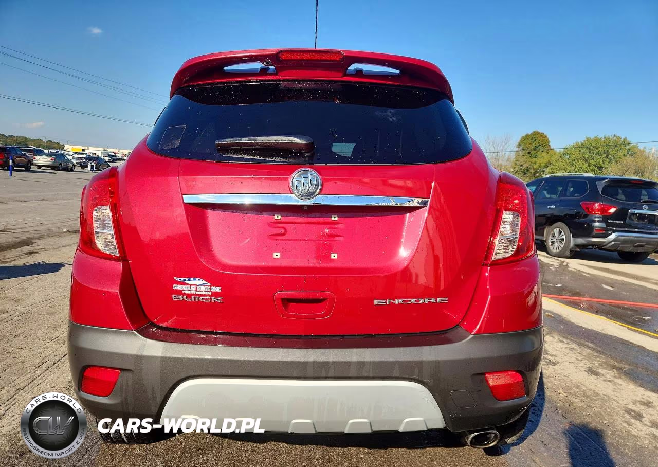 2016 Buick Encore Sport Touring VIN:KL4CJ1SMXGB534843 - 6