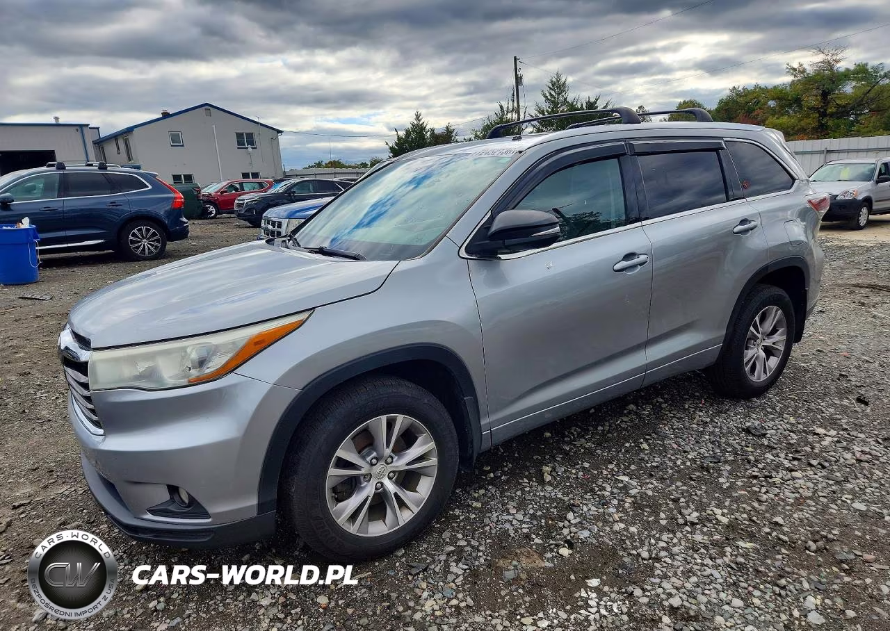 2015 Toyota Highlander Xle