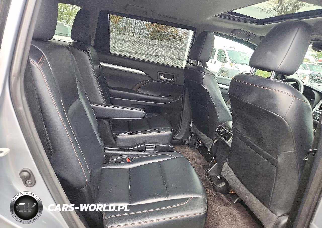 2015 Toyota Highlander Xle VIN:5TDJKRFH6FS086033 - 11