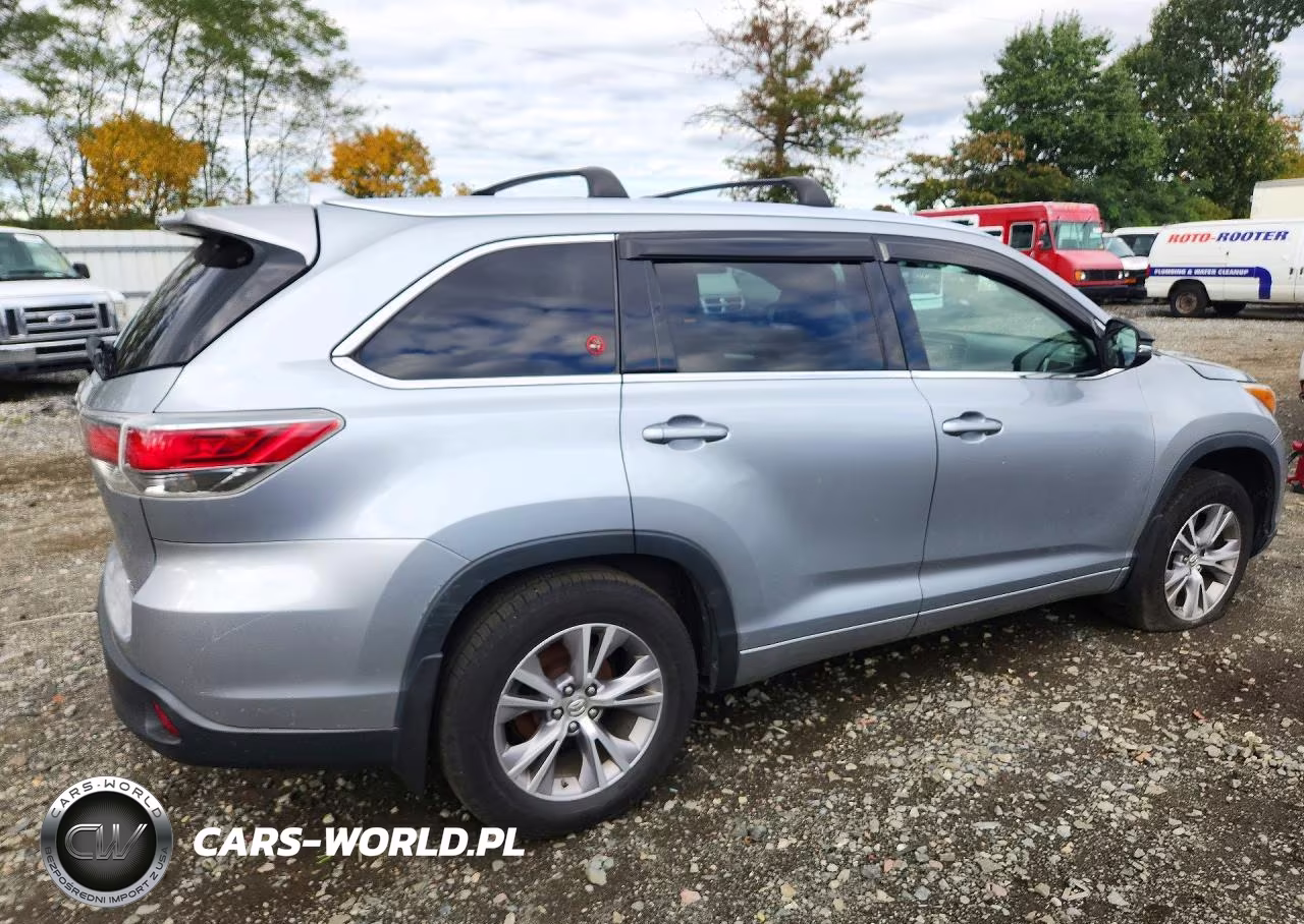 2015 Toyota Highlander Xle VIN:5TDJKRFH6FS086033 - 3