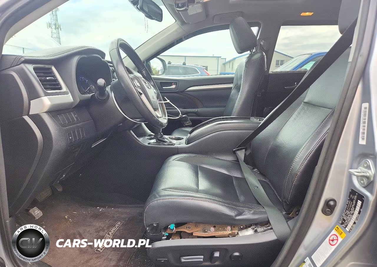2015 Toyota Highlander Xle VIN:5TDJKRFH6FS086033 - 7
