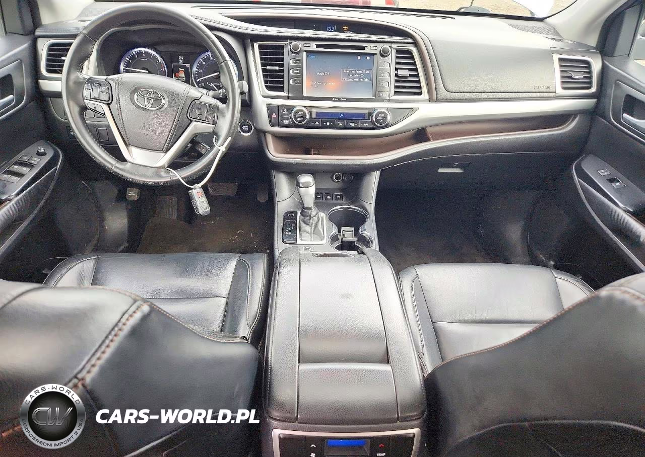 2015 Toyota Highlander Xle VIN:5TDJKRFH6FS086033 - 8