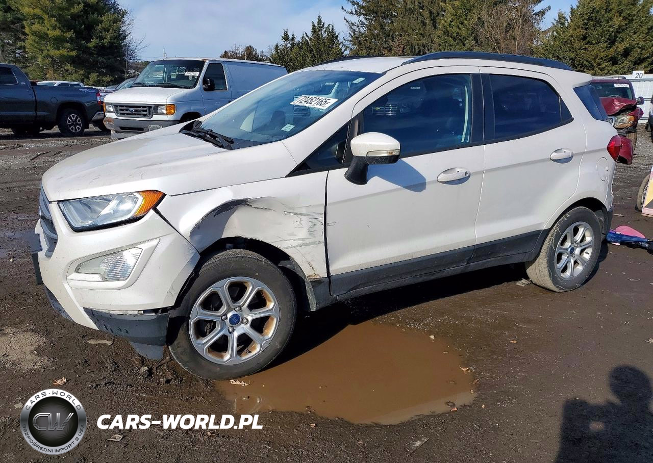2018 Ford Ecosport Se