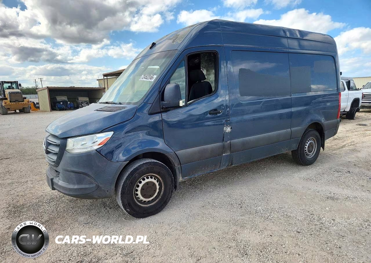 2019 Mercedes-Benz Sprinter 2500-3500 Delivery Van VIN:WD4PF0CD3KP096069 - 1