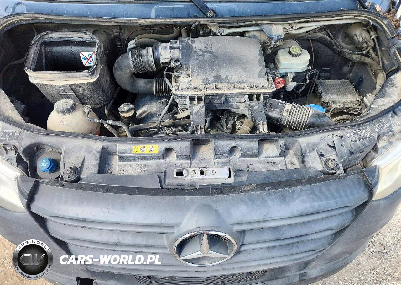 2019 Mercedes-Benz Sprinter 2500-3500 Delivery Van VIN:WD4PF0CD3KP096069 - 12