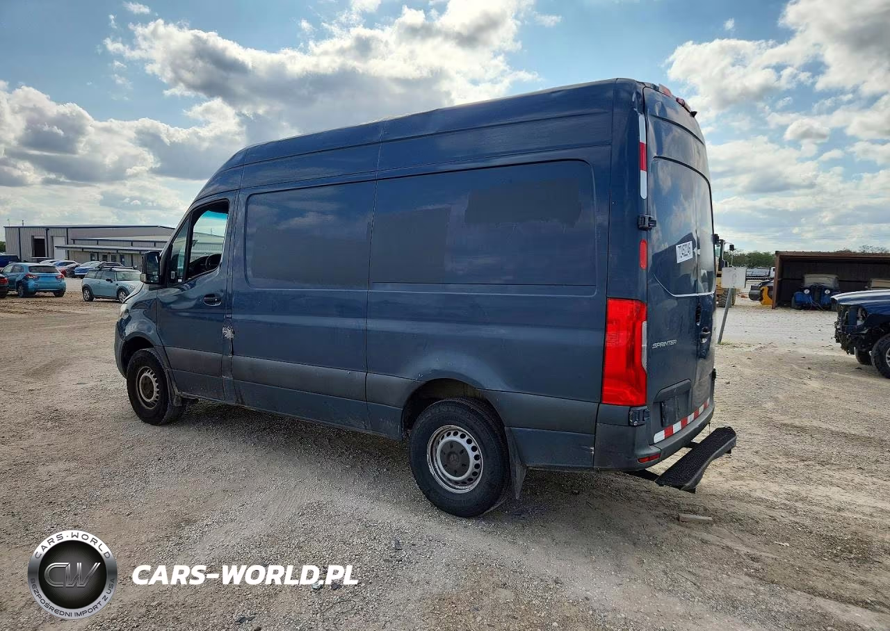 2019 Mercedes-Benz Sprinter 2500-3500 Delivery Van VIN:WD4PF0CD3KP096069 - 2