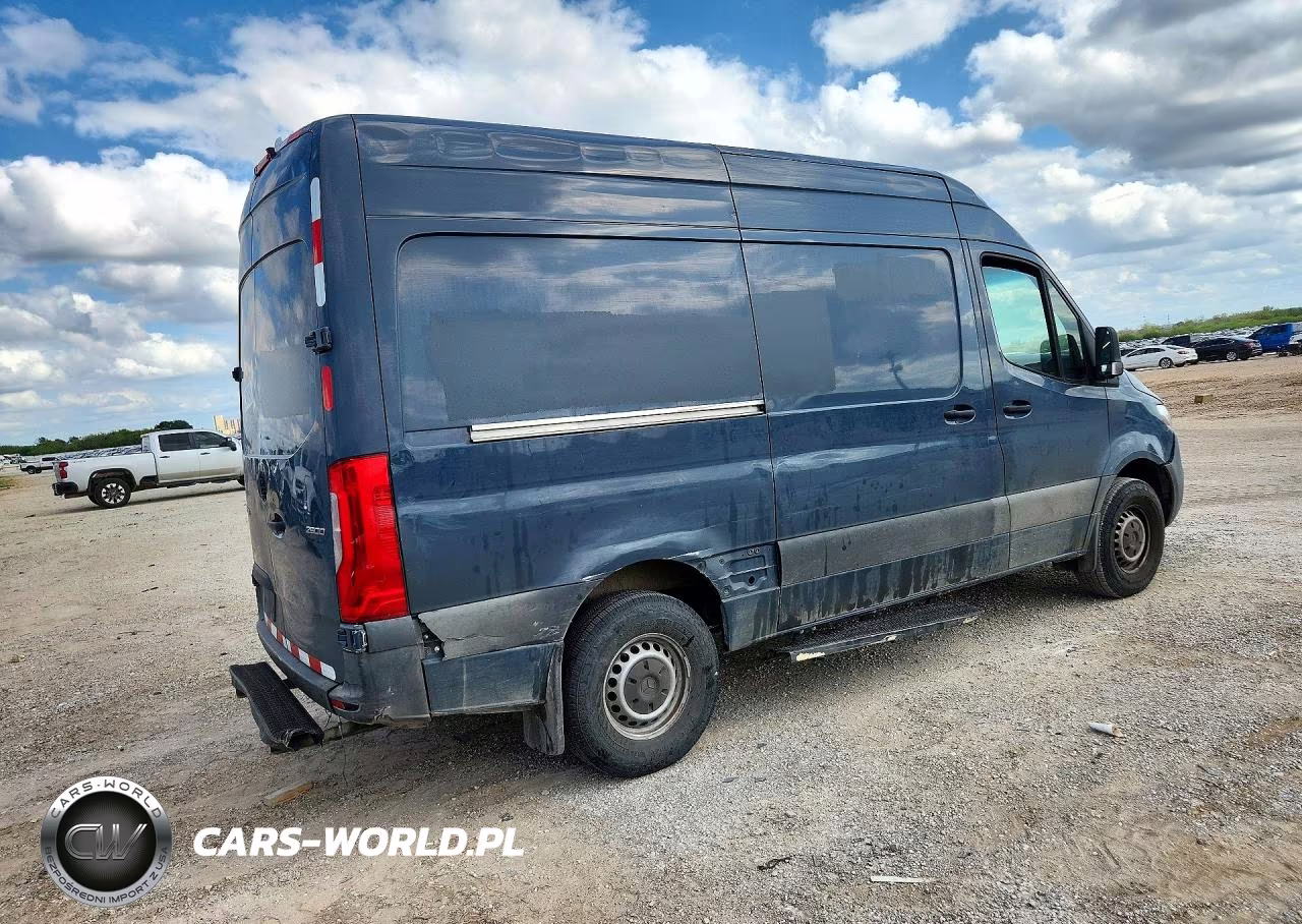 2019 Mercedes-Benz Sprinter 2500-3500 Delivery Van VIN:WD4PF0CD3KP096069 - 3