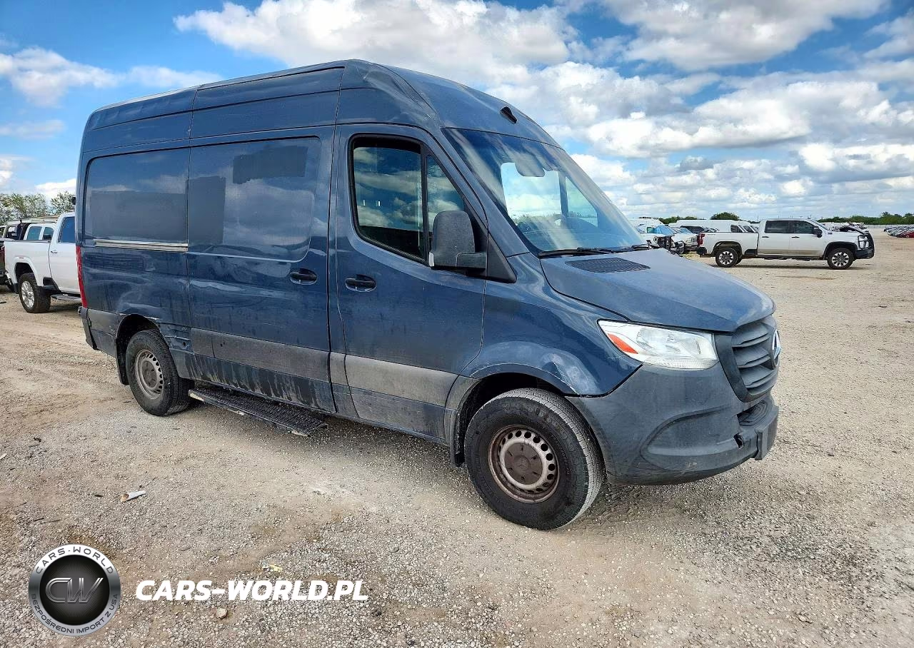 2019 Mercedes-Benz Sprinter 2500-3500 Delivery Van VIN:WD4PF0CD3KP096069 - 4